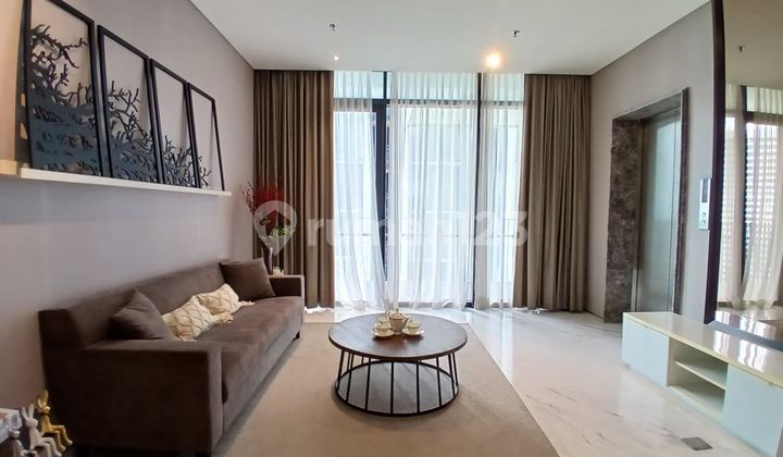 Apartment Minimalis Senopati Suite 2 Bedroom M 2