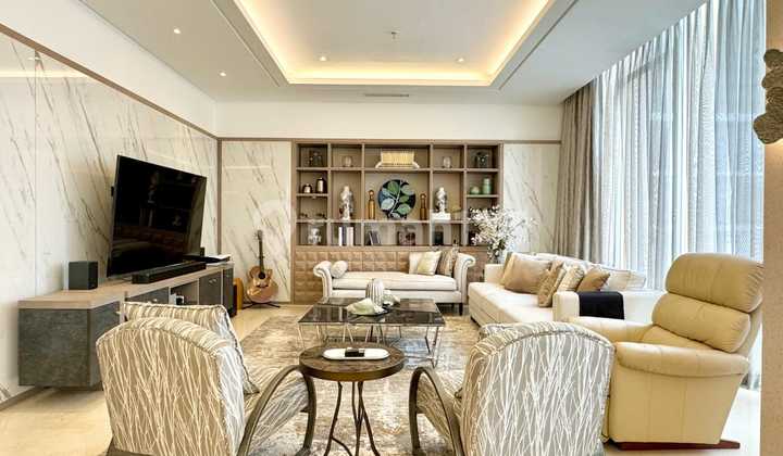 Luxury Apartment Senopati Suite 3 Bedrooms 2