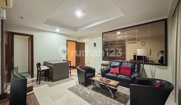 Apartment Residence 8 Senopati 2 Bedroom Lower Floor