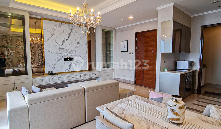 Luxury Apartments District 8 Senopati 2 Bedroom  2