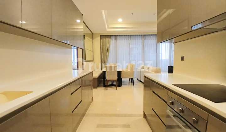 Apartemen District 8 Senopati 4 Bedroom  2
