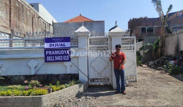 Tanah di Dukuh Pakis Dekat Mayjen Sungkono, Surabaya HGB 450 m² 1