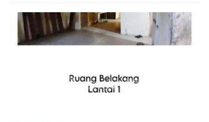 Rumah 2 Lantai Dekat Jalan Tol  2