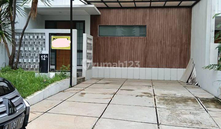 Jual Rumah 2 Lantai , Bsb City, Asri Dan Tenang Luas T 164m2, Lb 80m2, Lokasi Strategis. Dekat Universitas  1