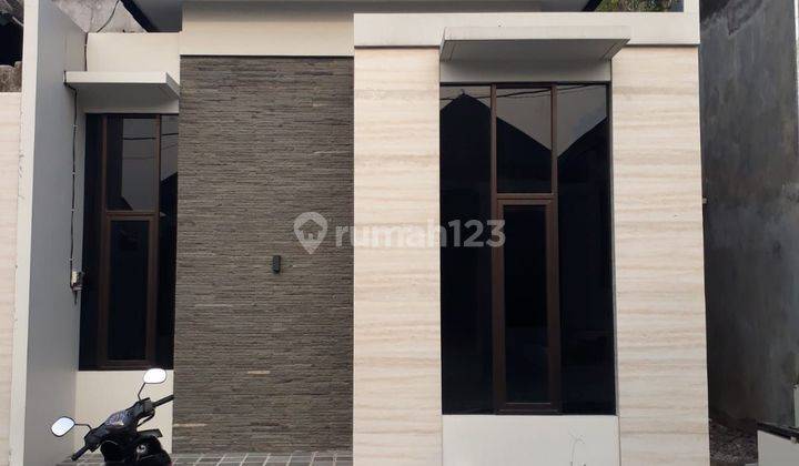 Rumah Minimalis Modern Perumahan 1