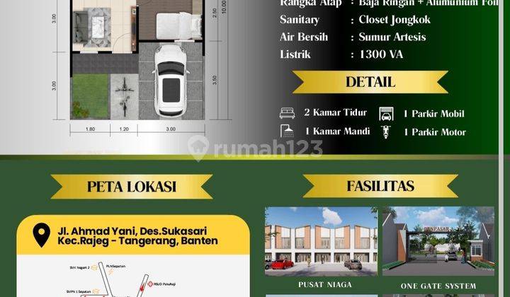 Griya Artha Sukasari Residence Cluster Denpasar