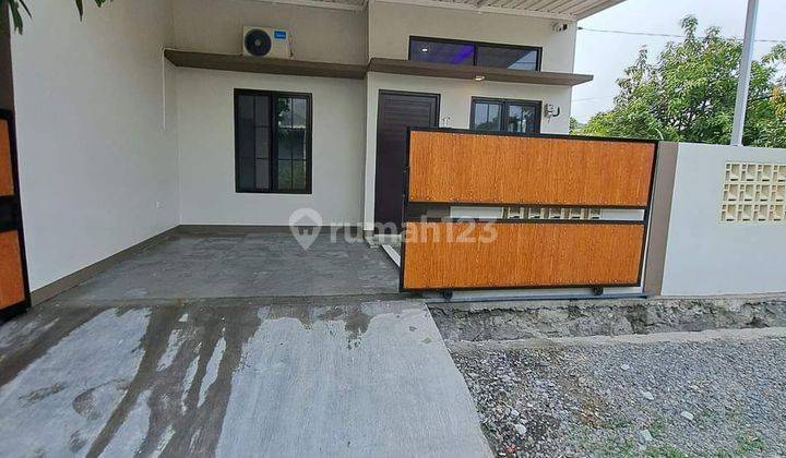 Dijual Rumah Murah Cantik Full Renovasi Di Sepatan Tangerang 1