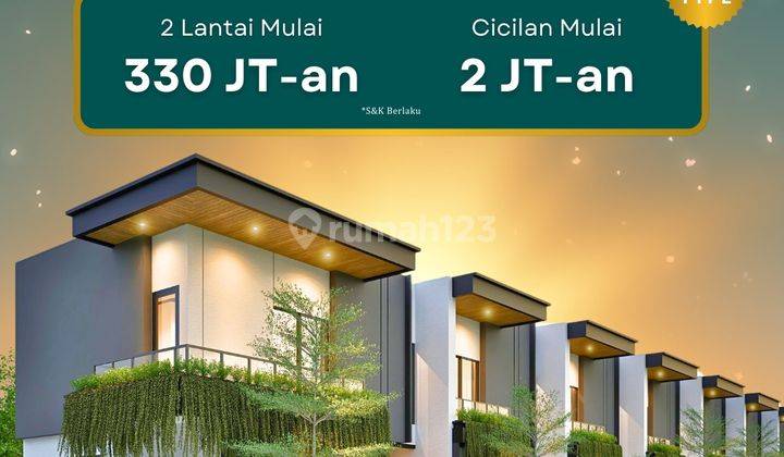 Dijual Rumah Murah Taman Sepatan Grande Rumah 2