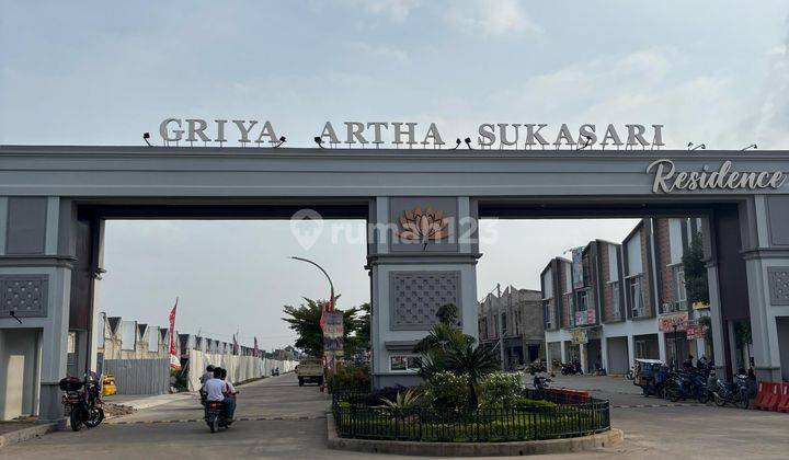 Over Kredit Rumah Murah Griya Artha Sukasari 1