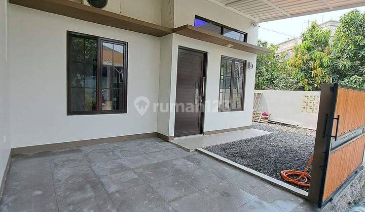 Dijual Rumah Murah Cantik Full Renovasi Di Sepatan Tangerang 2