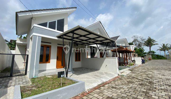 Rumah Dengan Rooftop Pertama Dijogja 1