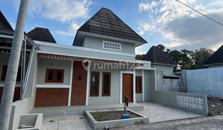 Rumah SHM di Jl.jogya solo Hanya 100meter Dari Jalan Utama 1