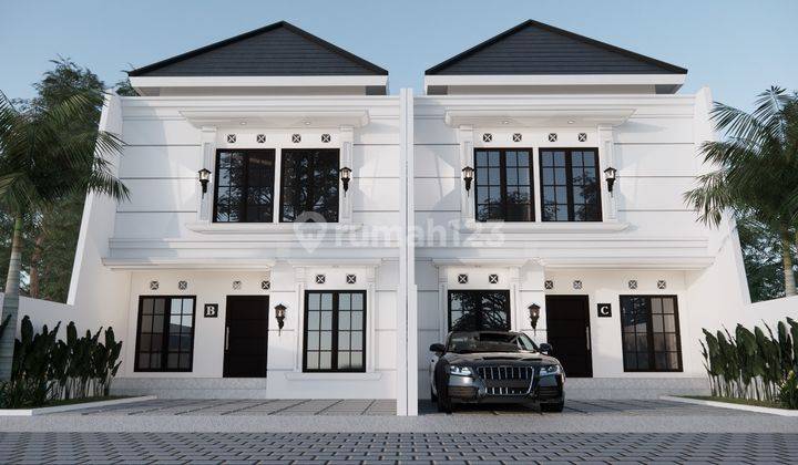 Rumah Baru 2 Lantai Harga Dibawah 1M di Sleman Yogyakarta 1