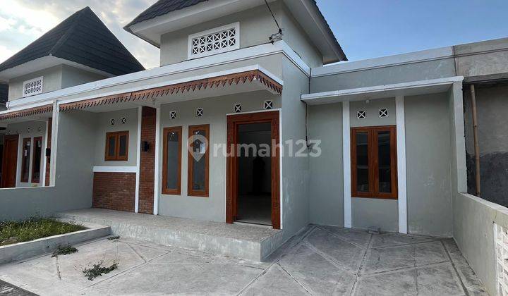 Rumah SHM di Jl.jogya solo Hanya 100meter Dari Jalan Utama 2