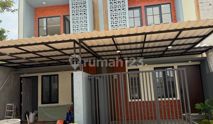 Rumah Baru 3 Kamar Tidur Full Furnish di Mustikajaya Bekasitinggal Bawa Koper Rumah Baru 3 Kamar Tidur Full Furnish di Mustikajaya Bekasitinggal Bawa Koper