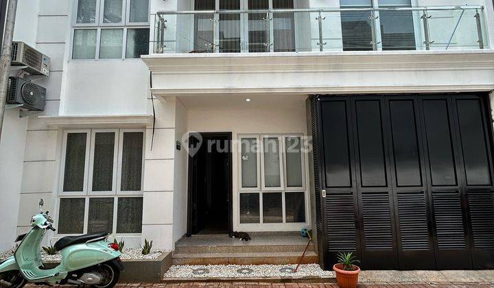 Dijual Cepat Rumah Dalam Mini Cluster Di Palmerah Jakarta 1