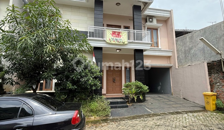 Exclusive Sriwedari Cibubur Residence - Fully Furnished, 2-Story Building