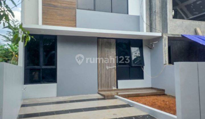 Rumah Kavling 2 Lt Harga 1 Lt Siap Huni Di Jatisari Jatiluhur Bks 2