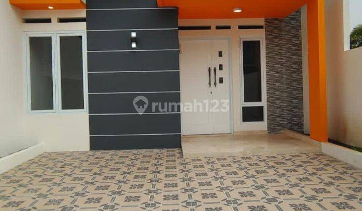 Rumah Baru 1,5 Lantai Minimalis Strategis Di Kodau, Jatimekar 1