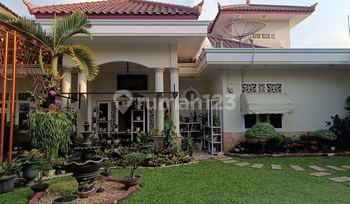 Dijual Rumah Kavling Radar Auri Mewah 1,5 Lantai Fully Furnished Siap Huni Di Cibubur Cimanggis Depok ( Cocok Untuk Kelas Pejabat / Pensiunan Pejabat & Pengusaha ) 2