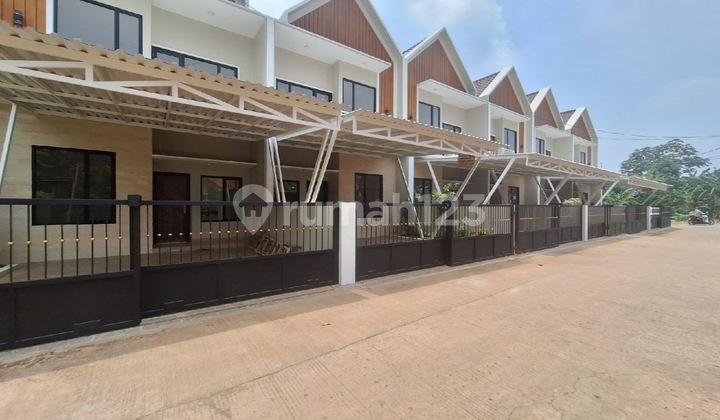 New Non-Cluster House, Scandinavian Modern, Large Land Affordable Price Near Jati Asih Toll, Bekasi City Flood-Free 2