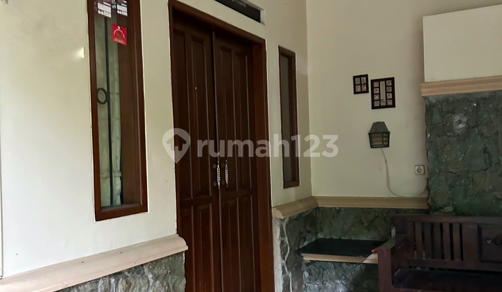 Rumah Nyaman Asri Lingkungan Baik Dalam Perumahan Besar Di Jl Parpostel Jatiasih Kota Bekasi  2