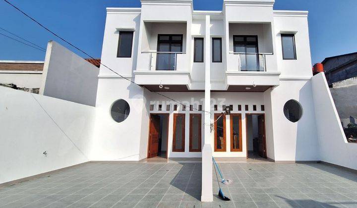 Dijual Rumah Baru Classic Dlm Perumahan Besar Di Jatimekar Bekasi 2
