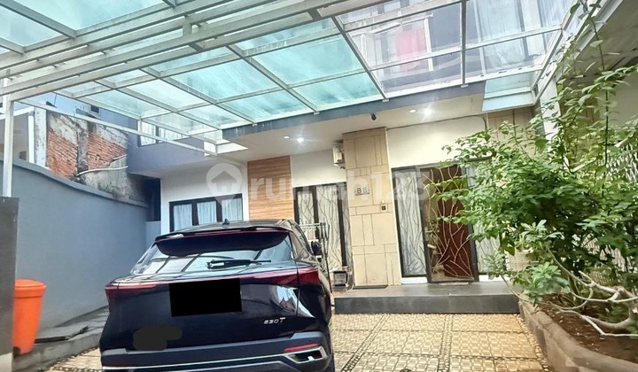 Dijual Cepat Rumah 2lt Semifurnished Dlm Cluster Jatimakmur  1