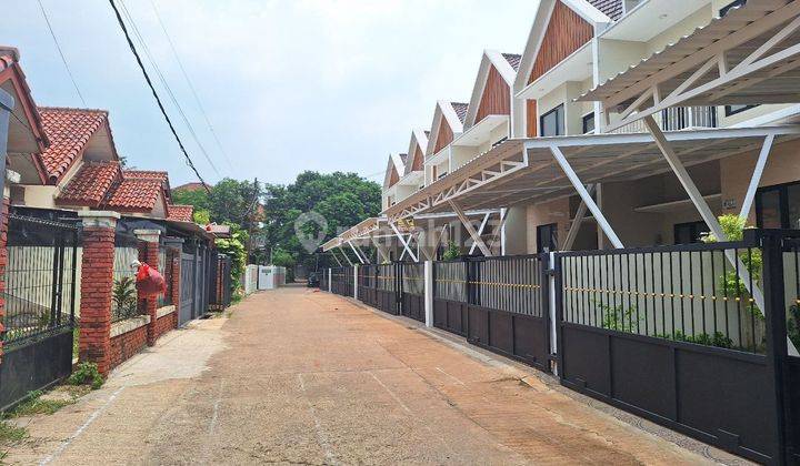 Dijual Rumah Baru Dlm Cluster Exclusive Free Bphtb Di Jatiasih 1