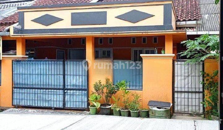 Di Jual Rumah Secondary Terawat 1 Lantai Di Jatiasih Bekasi  1