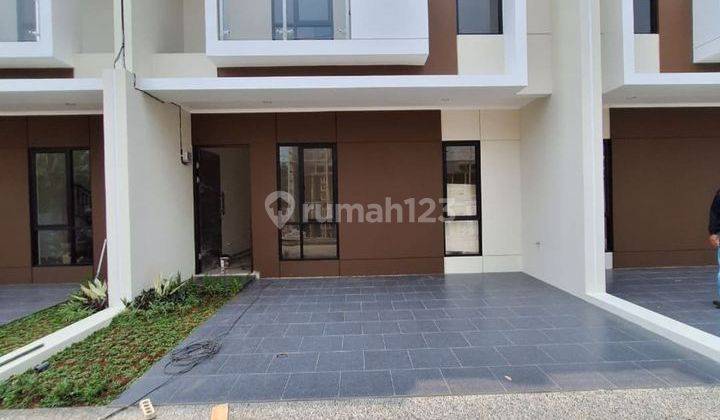 Dijual Murah Rumah Baru 2lt Modern Dicluster Dkt Tol Jatibening 1