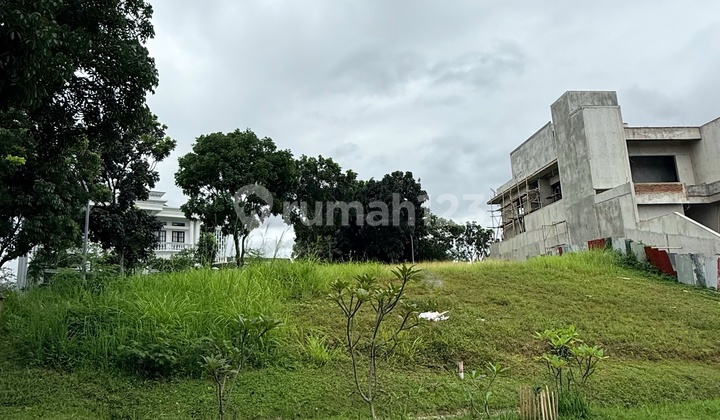 Dijual Tanah Kavling Hook Eksklusif di Sentul , View Indah, Udara Sejuk