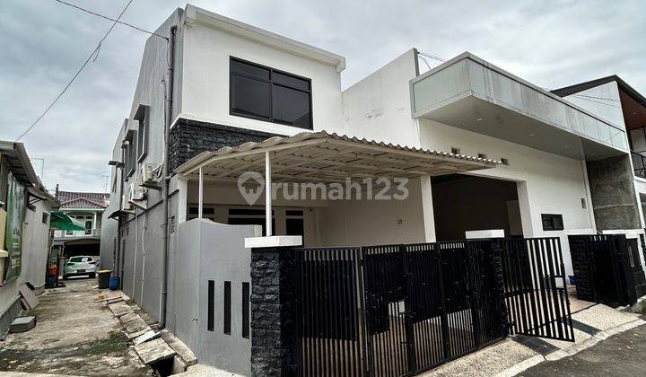 Murah Dijual Rumah Hook 2lt Luas Terawat Dekat Toll Jorr Pdk Kopi 2