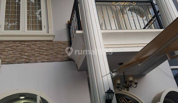 Dijual Rumah Mewah Mdl Clasic Dlm Kav Di Jatbening Baru Pdk Gede  2