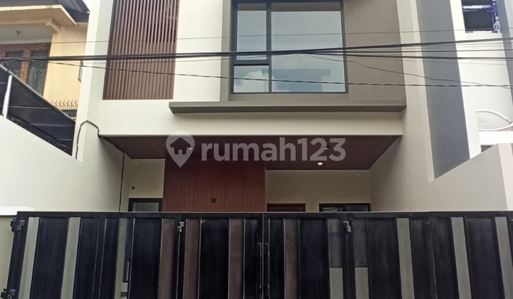 Rumah Keren Mewah Minimalis Lokasi Strategis Dalam Perumahan Dekat Toll Dan Golf Rawamangun Al-azhar Tiptop Rumah Sakit Persahabatan Dan Velodrome Mall Arion [ Kiri ] 1