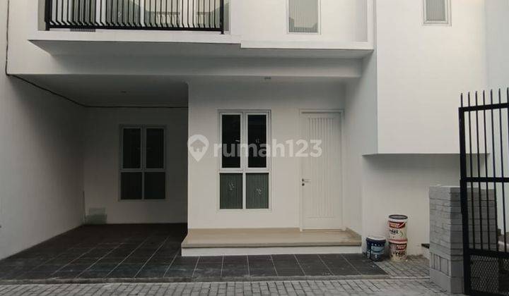 Dijual Rumah Baru Mini Cluster Di Jaticempaka Dkt Jl Jatiwaringin 1