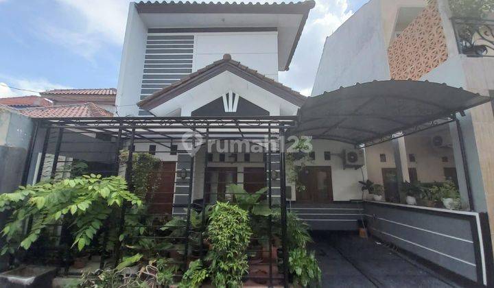 Rumah Asri Dlm Cluster Di Condet Jakarta Timur 1