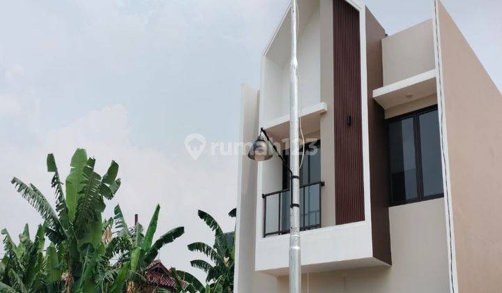 Dijual Rumah Baru Siap Huni Dalam  Komplek Besar Di Kodau Bekasi  2