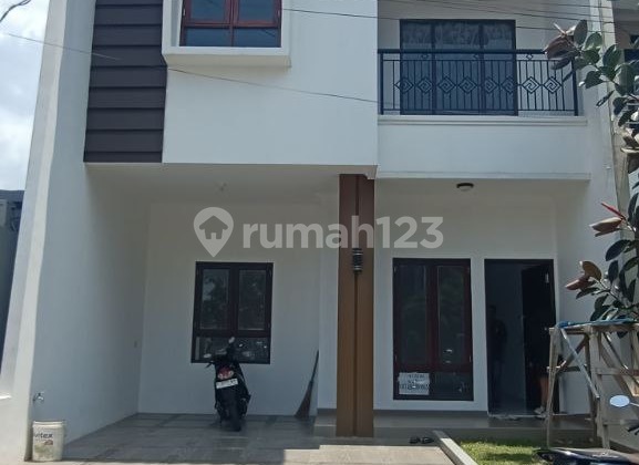 Dijual Rumah Baru Dalam Cluster Dekat ke Tol Jati Asih dan Galaxy Bekasi