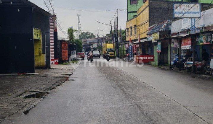 2-Storey Shop House for Sale, Business Ready, Wisama Asri Main Road, 8 Minutes to Bekasi Station 2