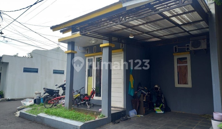 Rumah Hoek Dalam Cluster Yang Aman Dan Nyaman, One Gate System, Strategis, Dan Bebas Banjir Di Jalan Ratna. 2