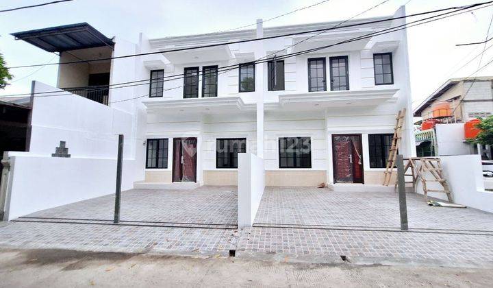 Dijual Rumah Baru Luas Mewah Free Bphtb Di Jati Mekar  1