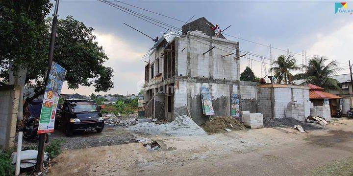 Rumah Dijual Dekat Lrt Harjamukti Cibubur  2