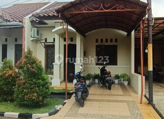 Dijual Rumah Terawat Dlm Cluster Bebas Banjir Di Jl Ratna  1