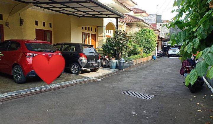 Rumah Asri Dlm Cluster Di Condet Jakarta Timur 2