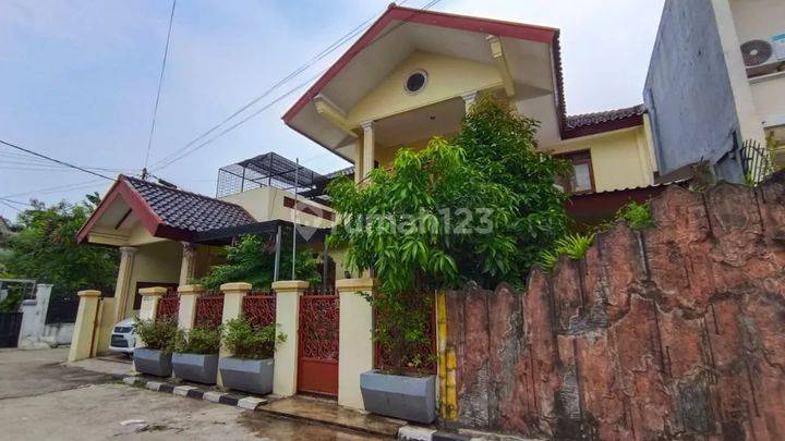 Dijual Rumah Perumahan Bdn Pondok Gede Bekasi Dekat Jatiwaringin 2