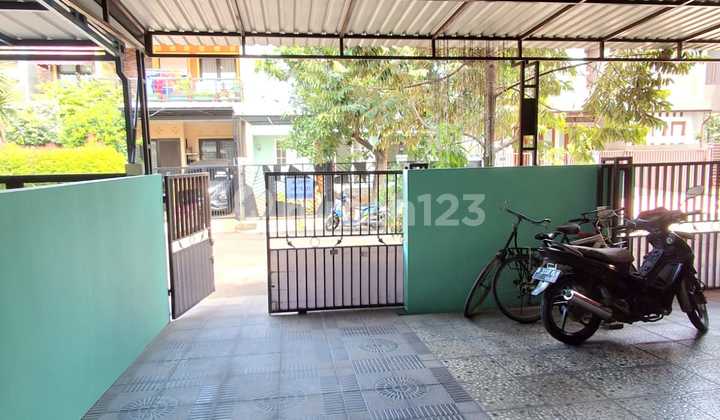 1-Story House Semi-Furnished in Gated Cluster Community Ready to Occupy Near Cikunir LRT Station and Toll Gate in Jatibening