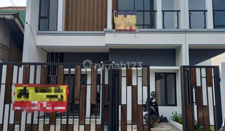 Dijual Rumah Baru Di Jatibening Strategis Bebas Banjir  1