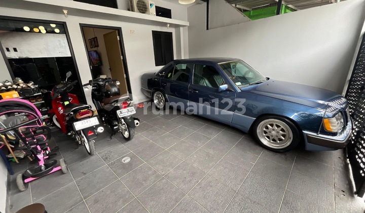 Dijual Rumah Modern Open Space Dekat ke Jalan Raya Kodau Jatimekar Bekasi 2