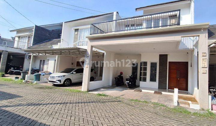 Dijual Murah Rumah Luas Minimalis Dlm Cluster 1 Gate Dijatirahayu 2